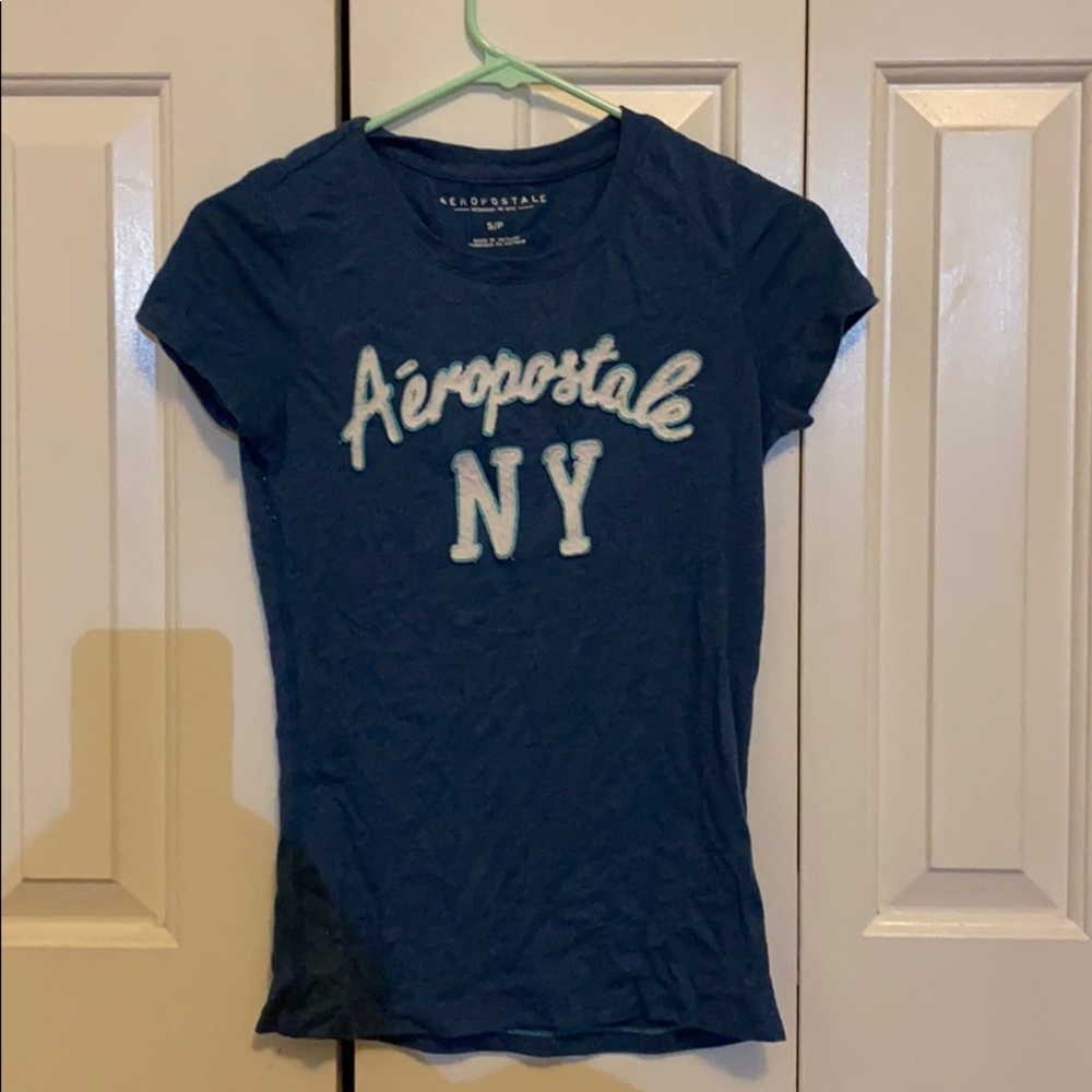 Blue Aeropostale T-shirt